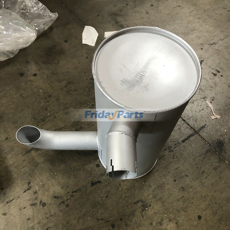 SALE＜新品・送料込み＞DHD 5.8 MF ECLIPSE 　D-0010 Muffler Silencer 203-00068B for Doosan Daewoo Engine DB58T