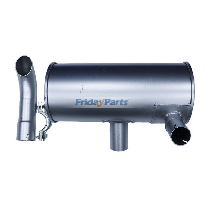 Excavator Muffler Silencer with 2Pcs U Bolt and Clamp Kobelco
