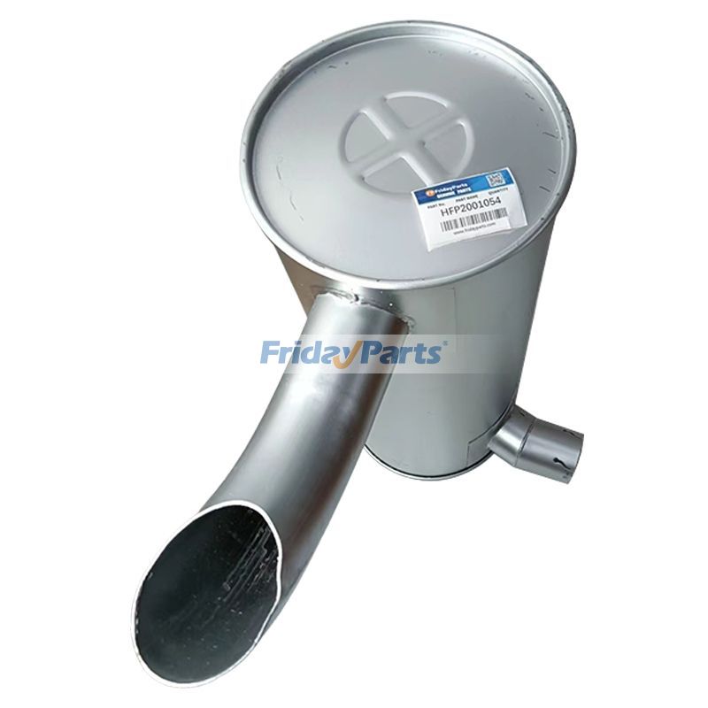 Excavator Muffler Silencer