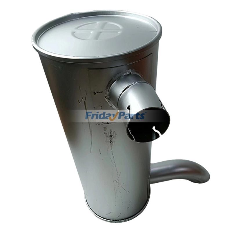 Muffler Silencer with 2Pcs U Bolt and Clamp in Stock in China