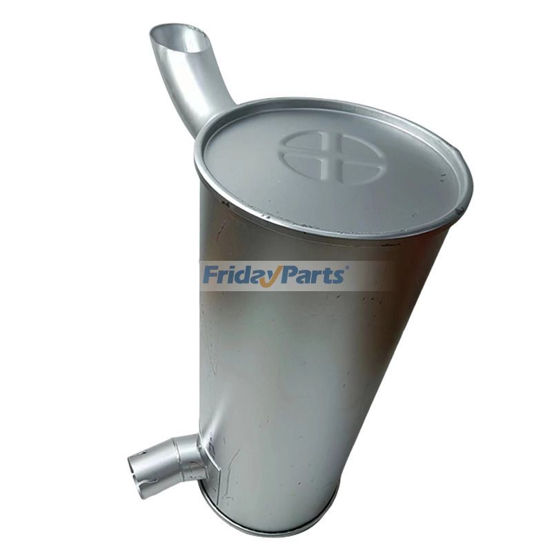 Muffler Silencer with 2Pcs U Bolt and Clamp for Excavator