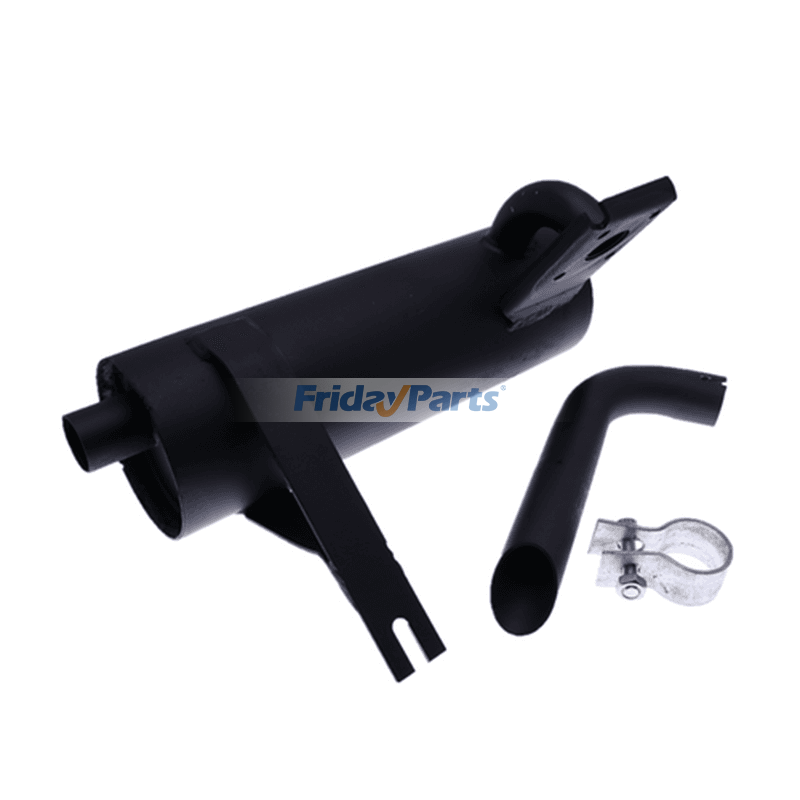 FridayParts Schalldämpfer Supra