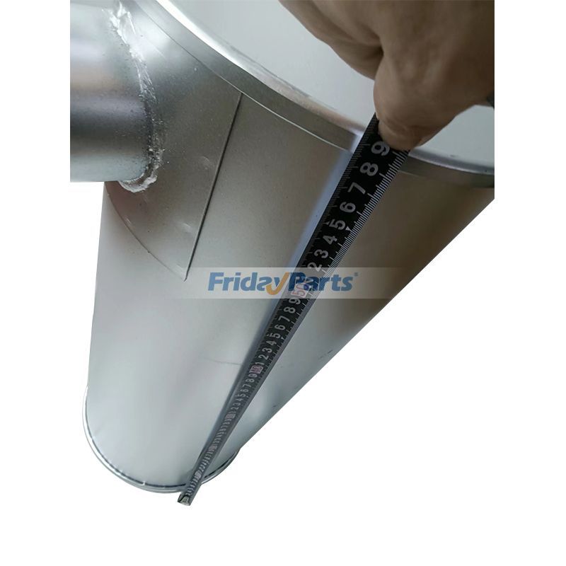 Muffler Silencer for Excavator