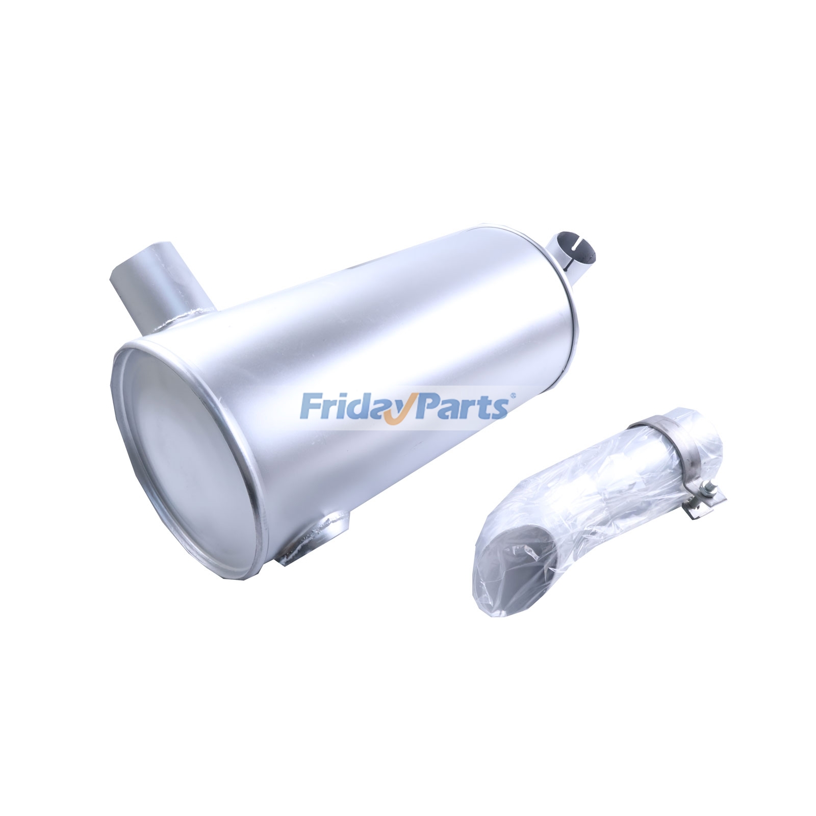 Silencieux d'échappementpour Moteur,Pelle