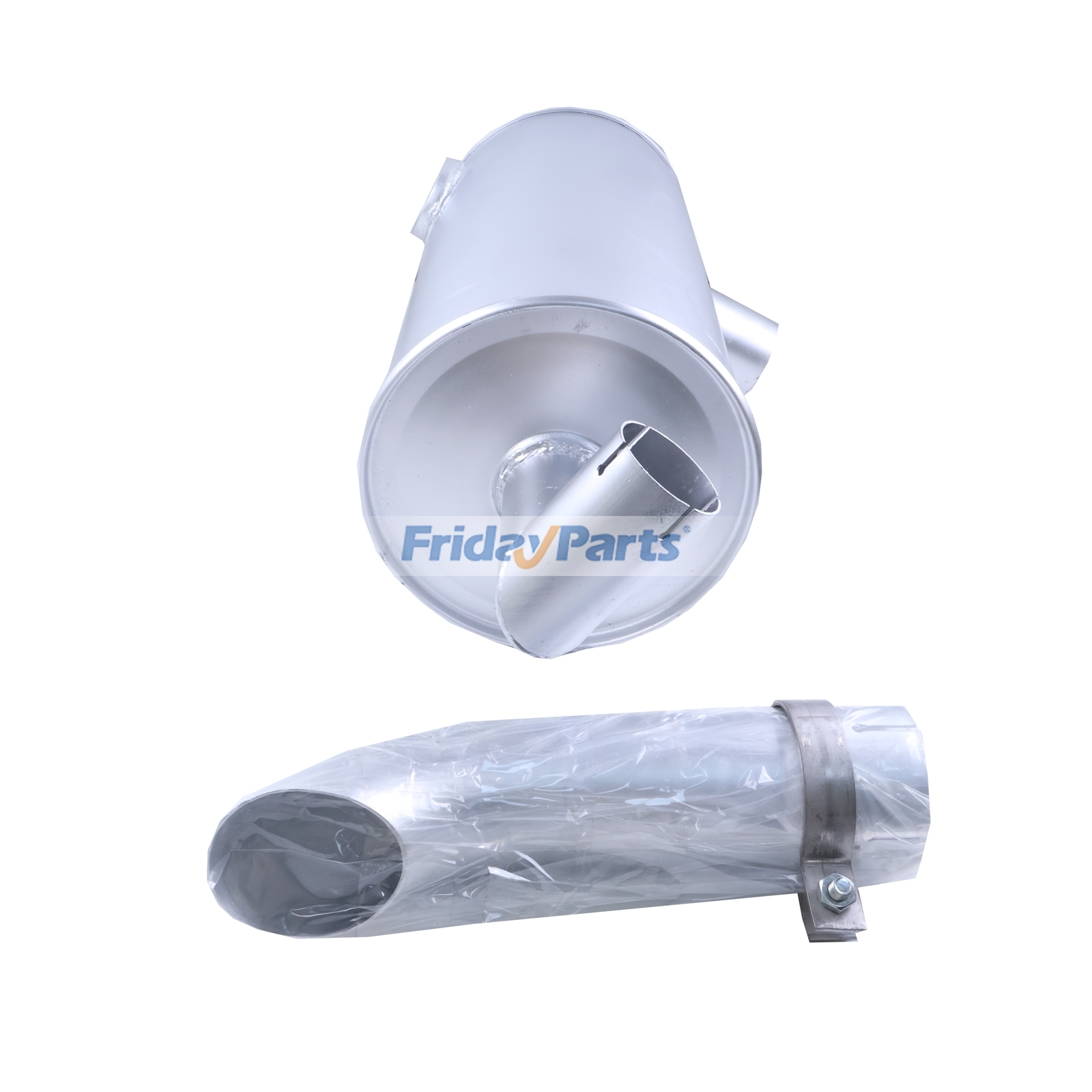 Muffler Silencer in Stock in China,USA