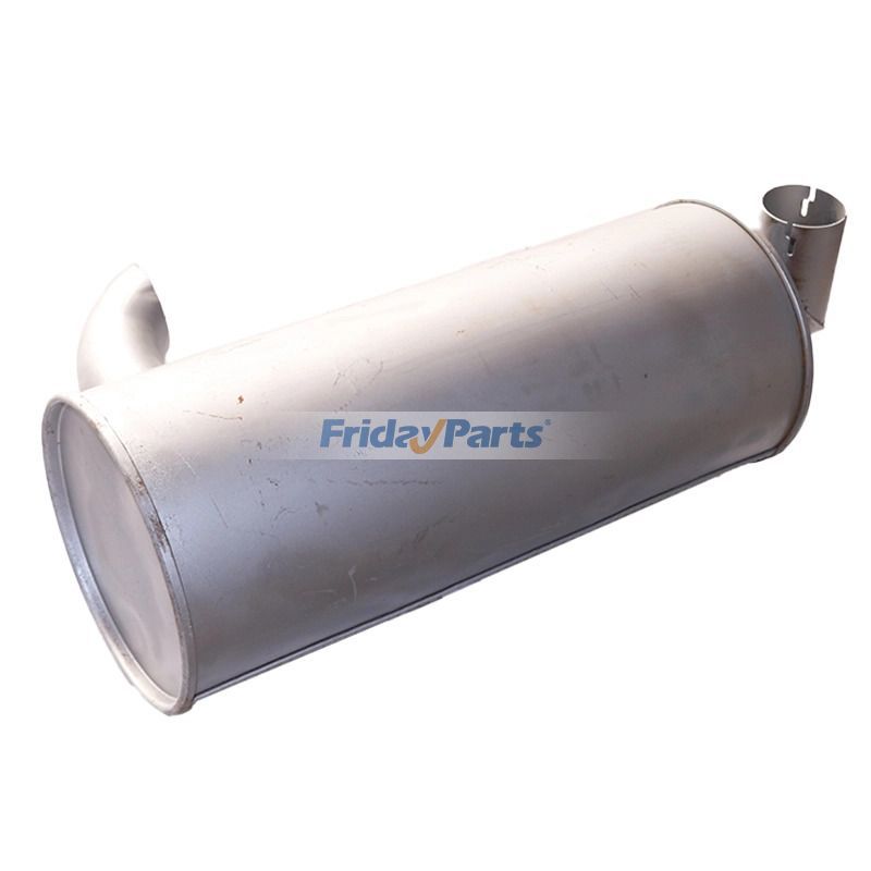 Muffler Silencer with U Bolt and Clamp Hitachi for Excavator