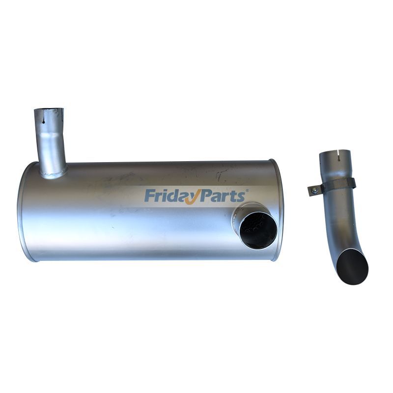 Excavator Muffler Silencer