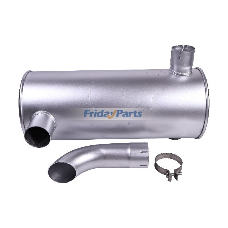 Silencieux d'échappement de FridayParts