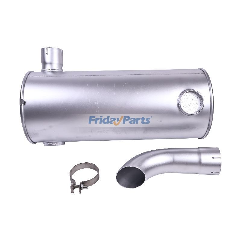 マフラー サイレンサー 4625214 Isuzu エンジン 4HK1 Hitachi 掘削機