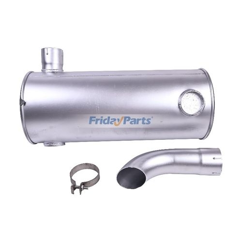Muffler Silencer 4625214 for Isuzu Engine 4HK1 Hitachi Excavator Muffler Silencer 4625214 for Isuzu Engine 4HK1 Hitachi Excavator