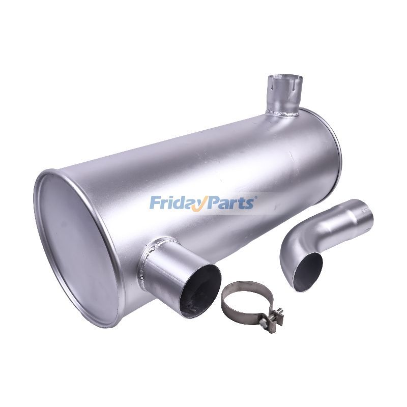Silencieux d'échappement 4625214 pour moteur Isuzu 4HK1 Hitachi Excavator ZAXIS200-3 ZAXIS240-3 ZX200-3 ZX210H-3 ZX220W-3 ZX225US-3 ZX240-3 ZX250H-3 ZX280LC-3 ZX360W-3pourPour HITACHI