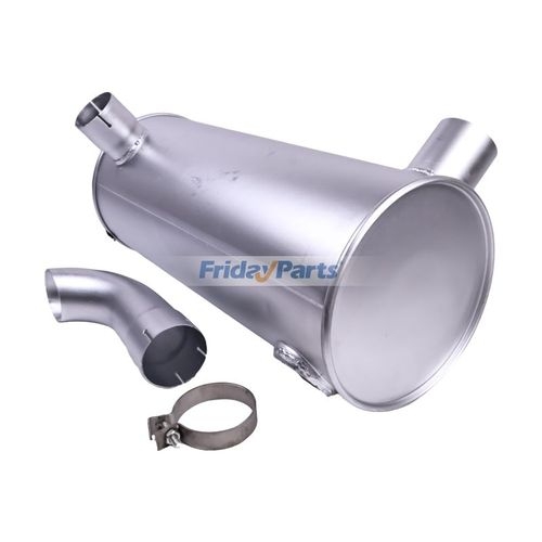 Muffler Silencer 4625214 for Isuzu Engine 4HK1 Hitachi Excavator Muffler Silencer 4625214 for Isuzu Engine 4HK1 Hitachi Excavator