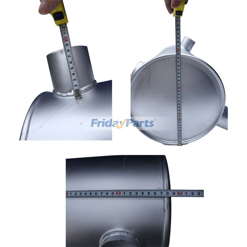 FridayParts Schalldämpfer