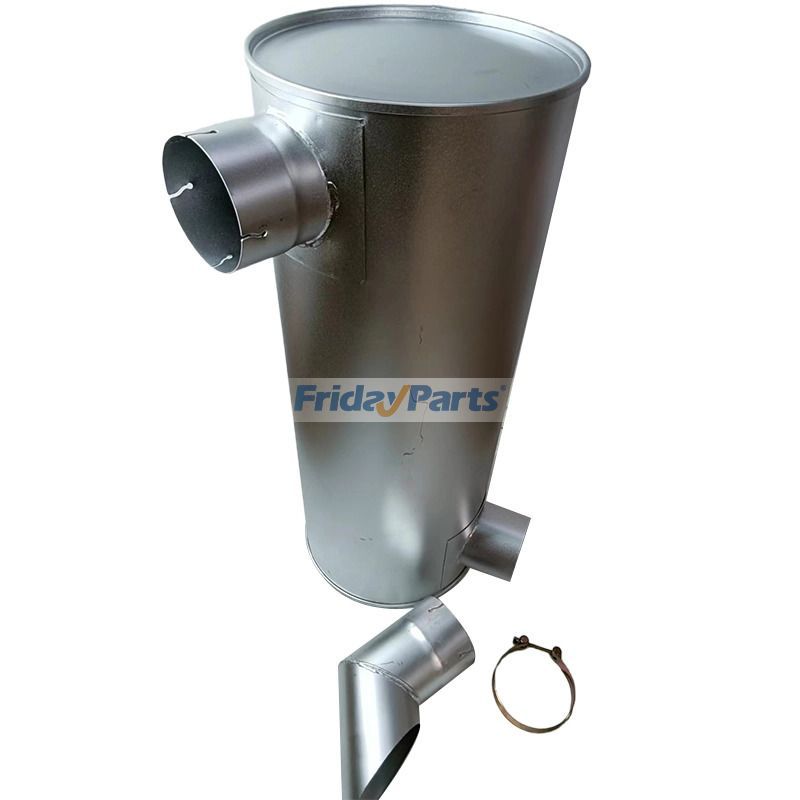 Muffler Silencer 4653851 4472814 4450955 for Isuzu Engine 6WG1 John Deere Excavator 800C 470GLC 600C 600CLC