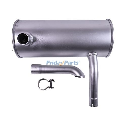 Muffler Silencer 4667315 for Hitachi Excavator ZX60USB-3 ZX60USB Muffler Silencer 4667315 for Hitachi Excavator ZX60USB-3 ZX60USB