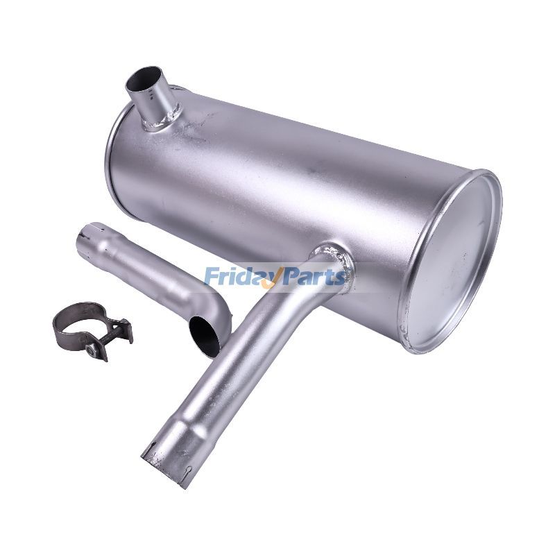 Muffler Silencer for Excavator