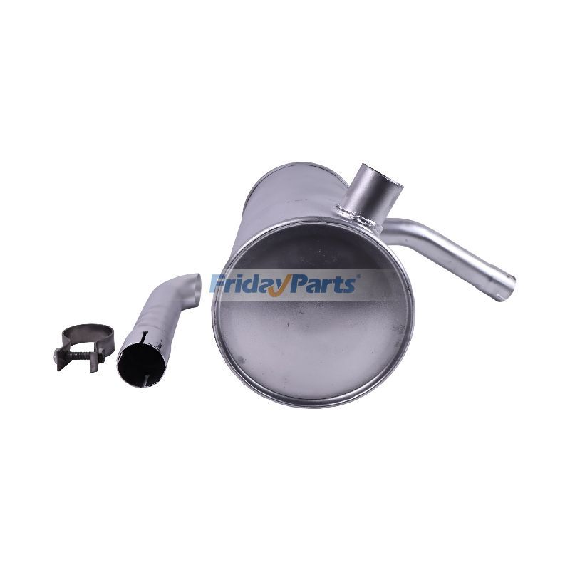 FridayParts Muffler Silencer
