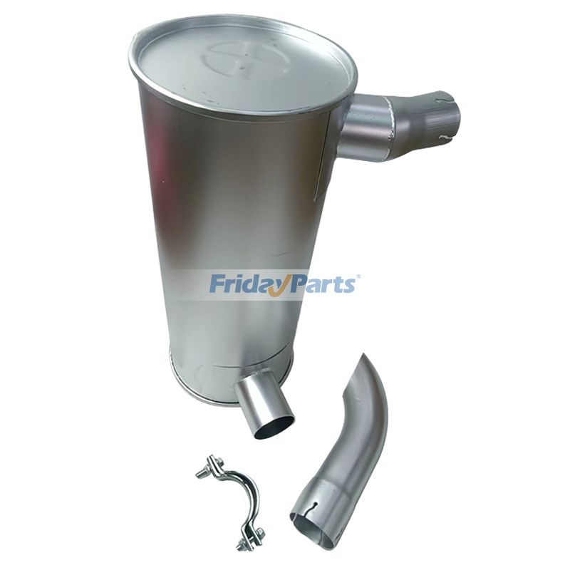 Excavator Muffler Silencer