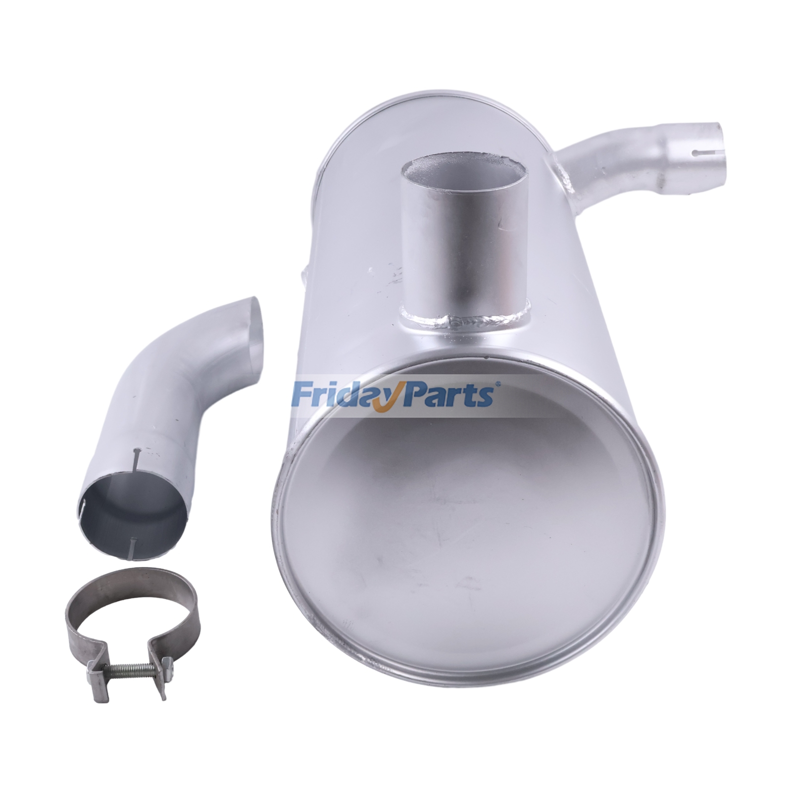 Muffler Silencer 4687593 for John Deere Excavator 590D 595D for less