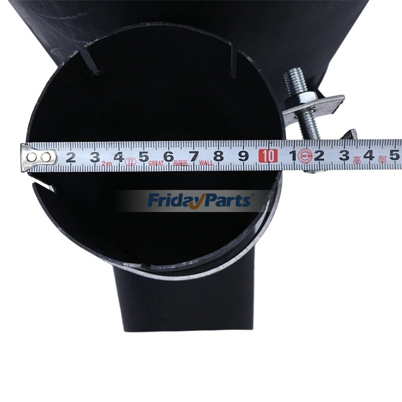 FridayParts Muffler Silencer