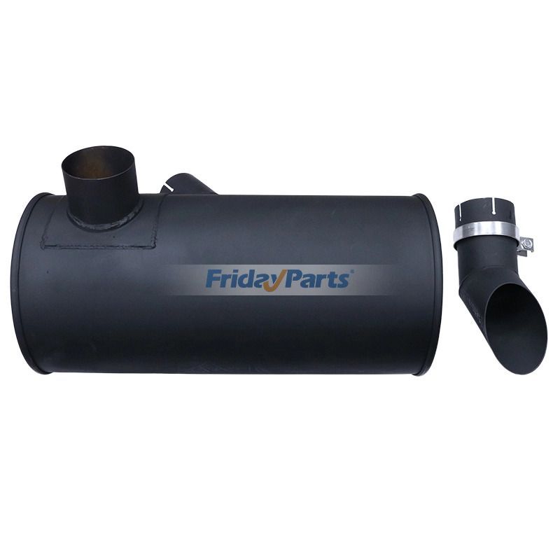 Muffler Silencer 4687844 4383156 AT218160 for Hitachi Excavator EX230LC-5