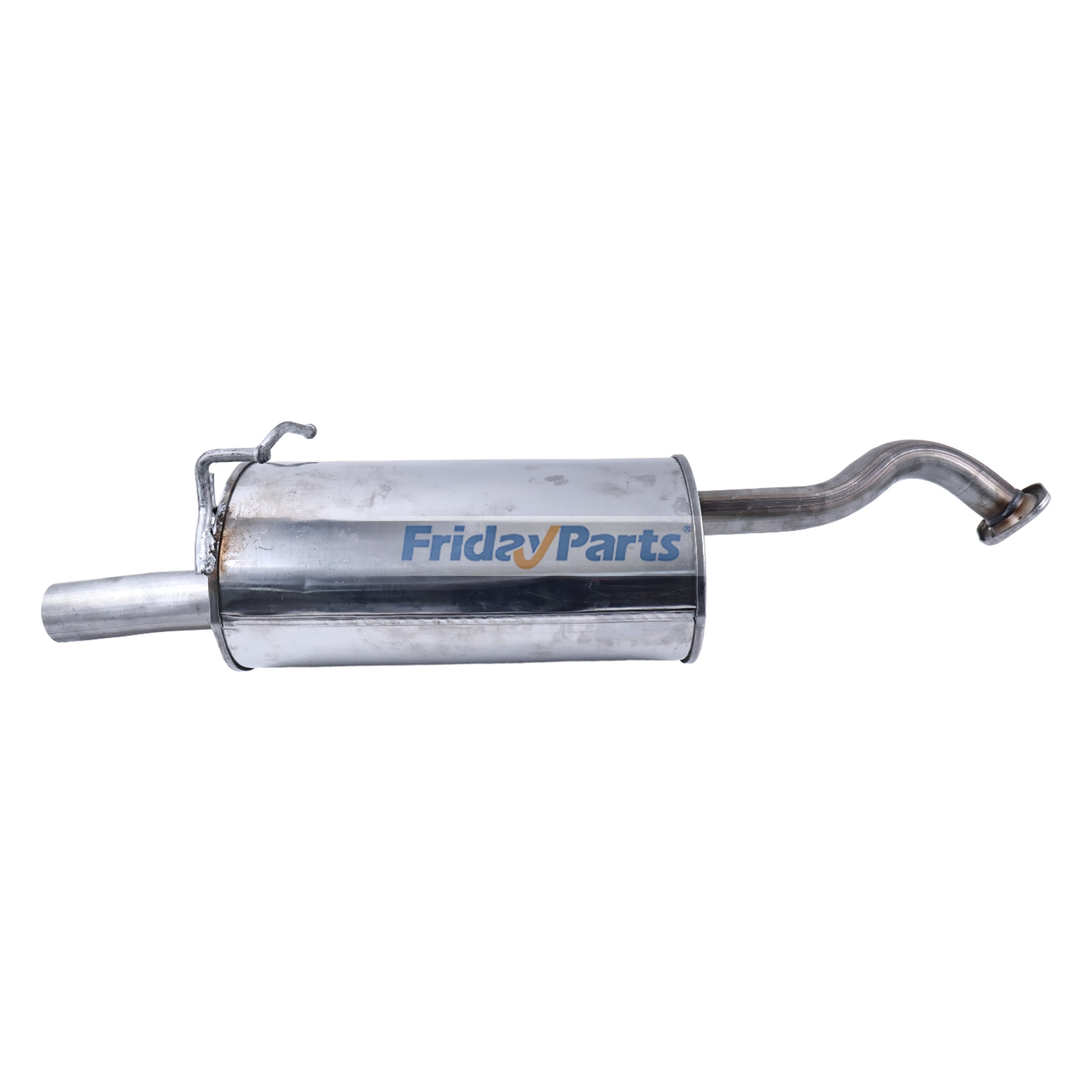 Muffler Silencer compatible with Vehicle