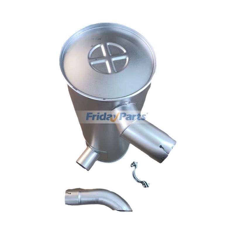 Muffler Silencer 5I-8006 for Caterpillar CAT Engine 3066 Excavator 320 320L 320B 320BL 320N 320L 320BN 322BL