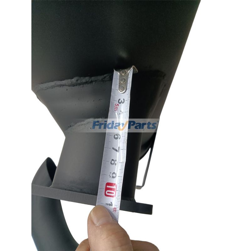 Silenciador 6150-11-5910 6150-11-5511 para motor Komatsu 6D125-1 S6D108-1 Topadora de cadenas D60-8 D60A-8 Para KOMATSU