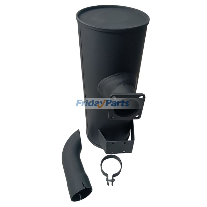 Silenciador 6150-11-5910 6150-11-5511 para motor Komatsu 6D125-1 S6D108-1 Topadora de cadenas D60-8 D60A-8 para Topadora,Motor Para KOMATSU FridayParts