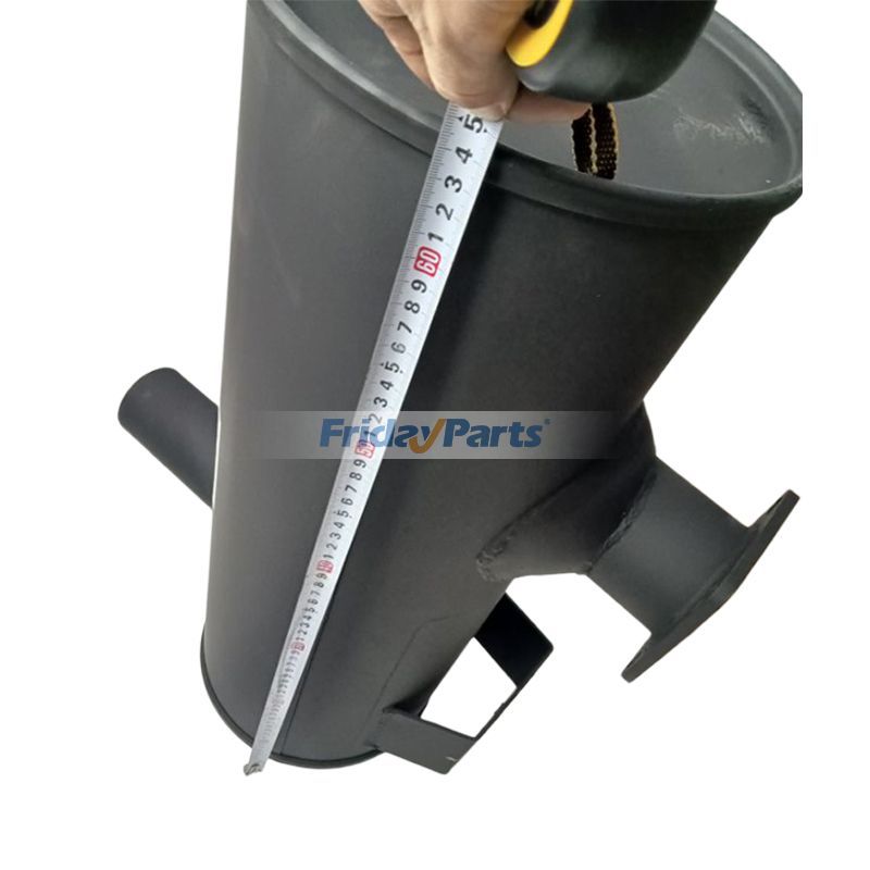 Silenciador 6150-11-5910 6150-11-5511 para motor Komatsu 6D125-1 S6D108-1 Topadora de cadenas D60-8 D60A-8 de FridayParts