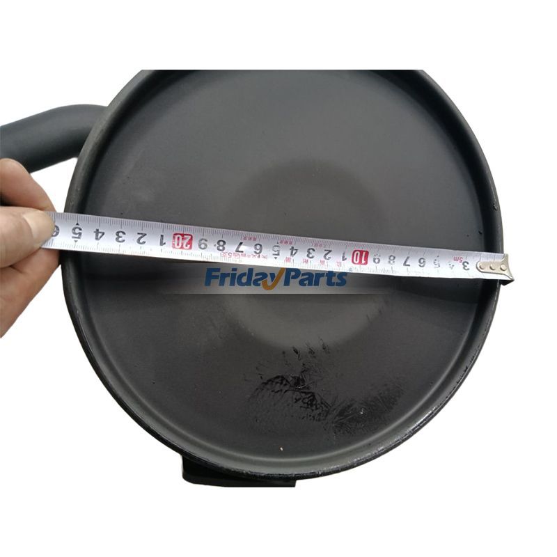 Silenciador 6150-11-5910 6150-11-5511 para motor Komatsu 6D125-1 S6D108-1 Topadora de cadenas D60-8 D60A-8