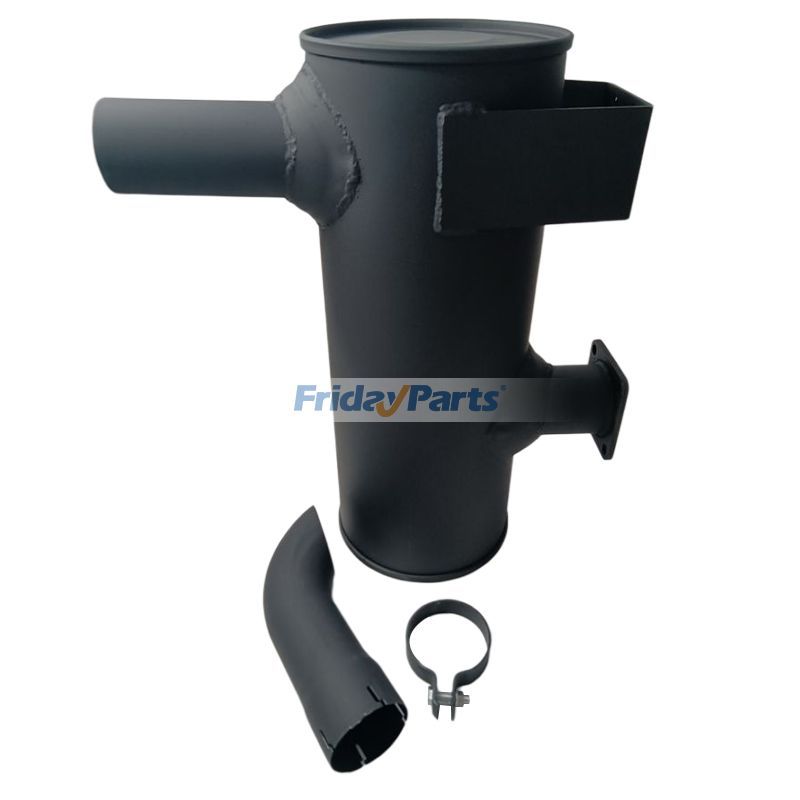 Compra Silenciador 6150-11-5910 6150-11-5511 para motor Komatsu 6D125-1 S6D108-1 Topadora de cadenas D60-8 D60A-8 en Fridayparts