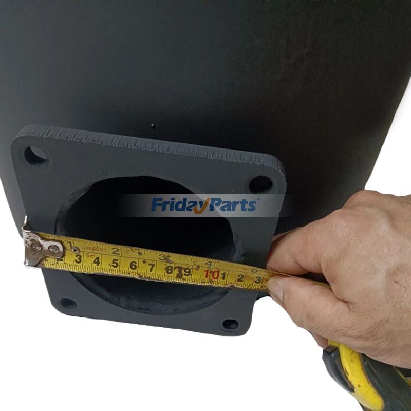 FridayParts Muffler Silencer S6D125 6D125 Crawler