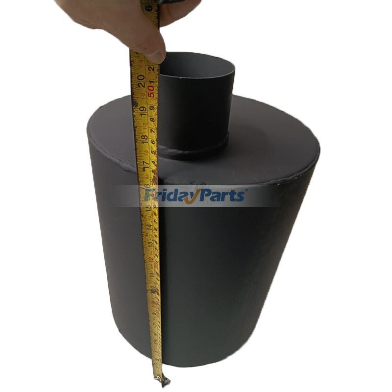 Muffler Silencer S6D125E-2 Crawler 6D125E-2 in Stock in China,China Stock