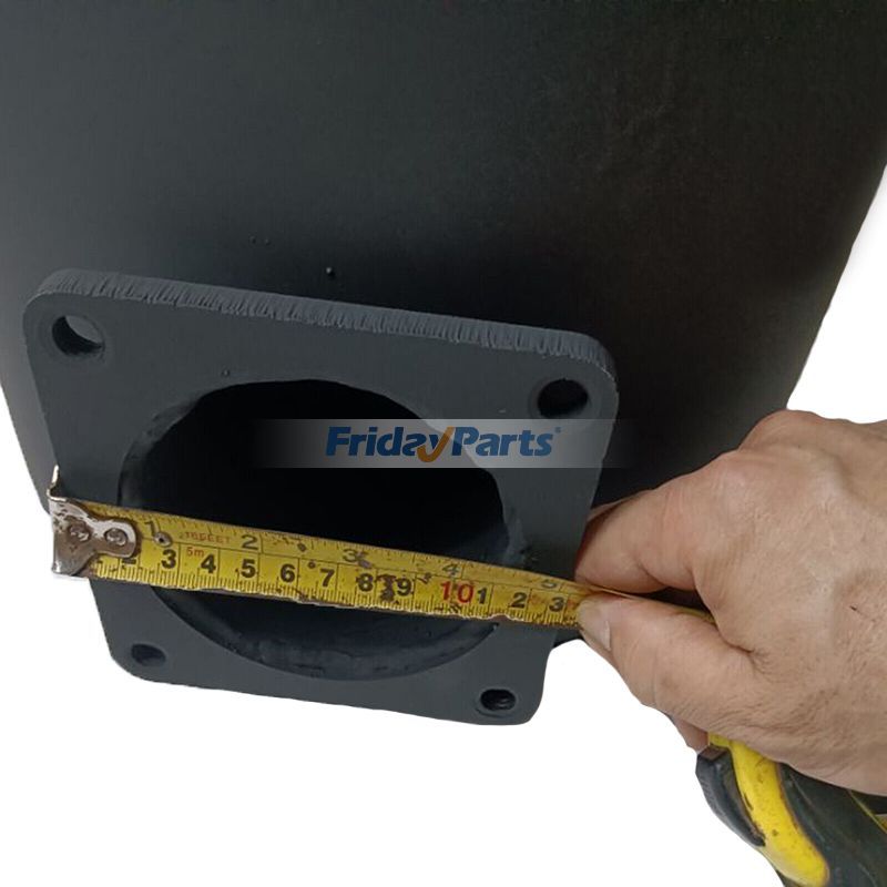 FridayParts Muffler Silencer S6D125E-2 Crawler 6D125E-2