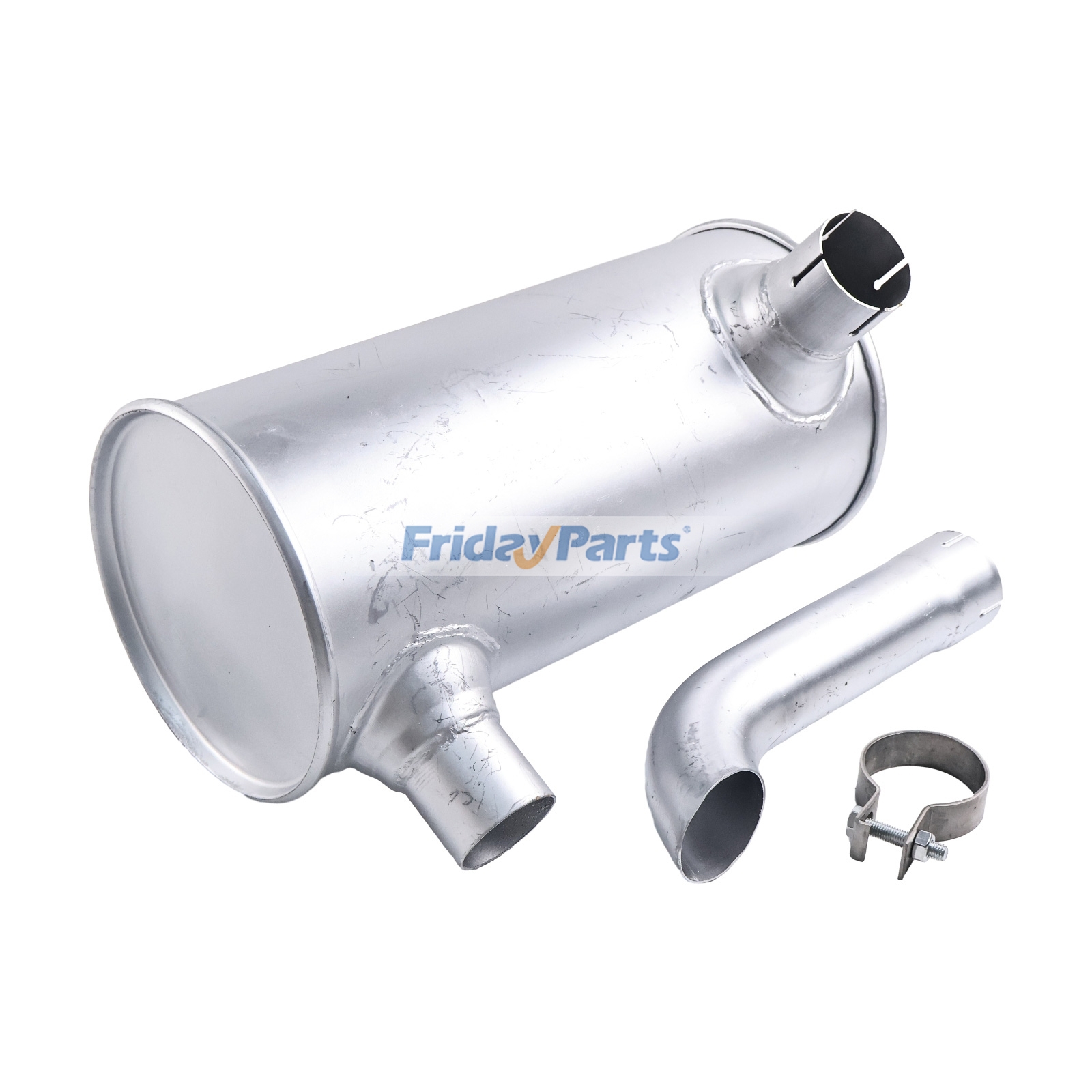 Excavator Muffler Silencer