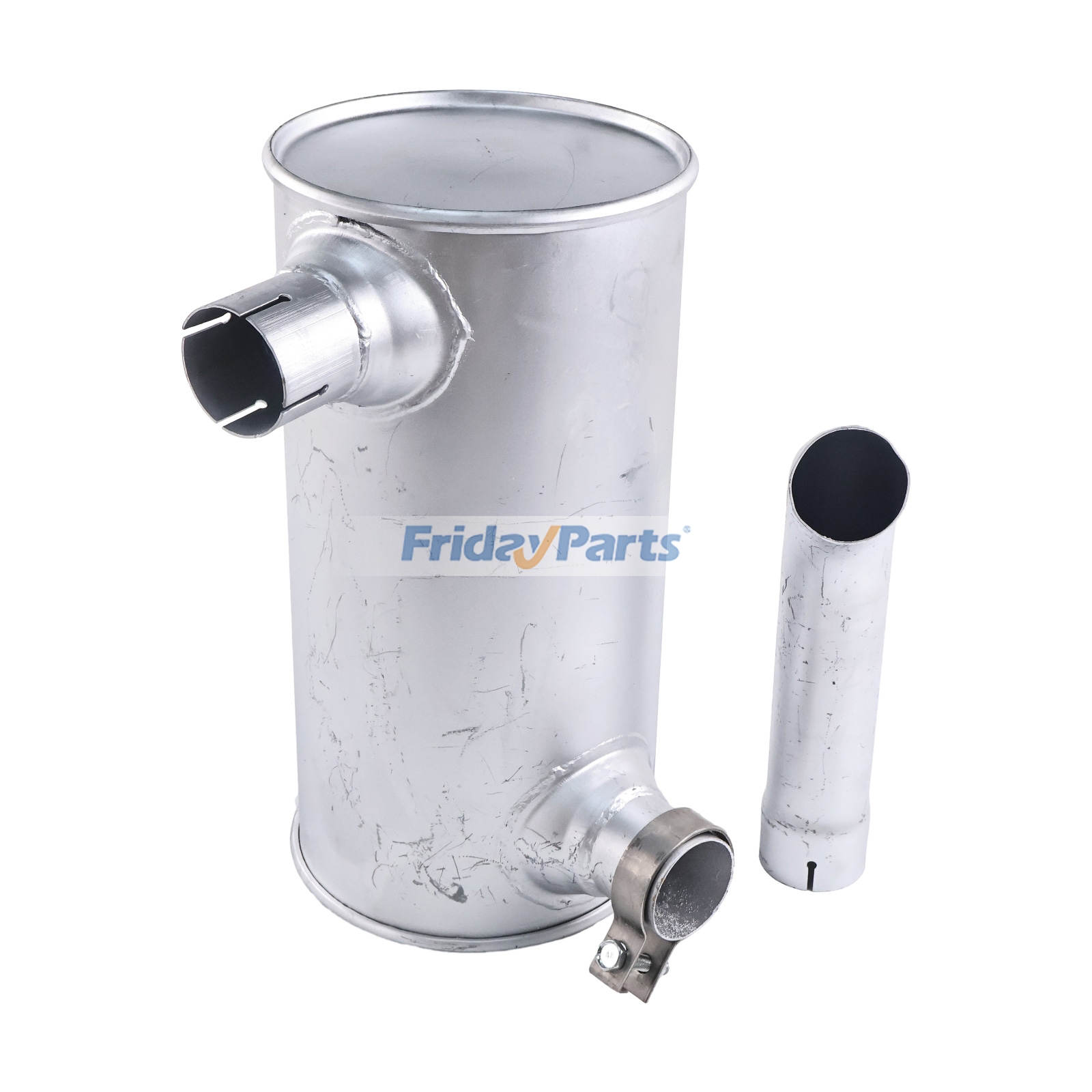 マフラー サイレンサー 6205-11-5290 6205-11-5320 コマツ 掘削機 PC100-6 PC120-6 PC130-6 PC128UU-1 エンジン S4D95L-1 用