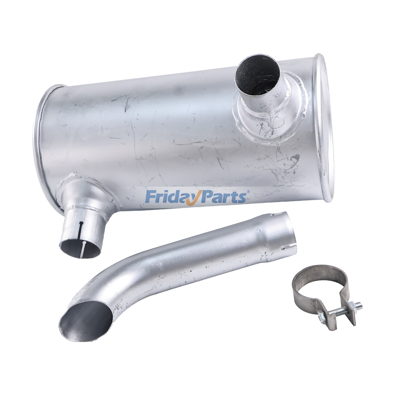 Muffler Silencer compatible with Excavator