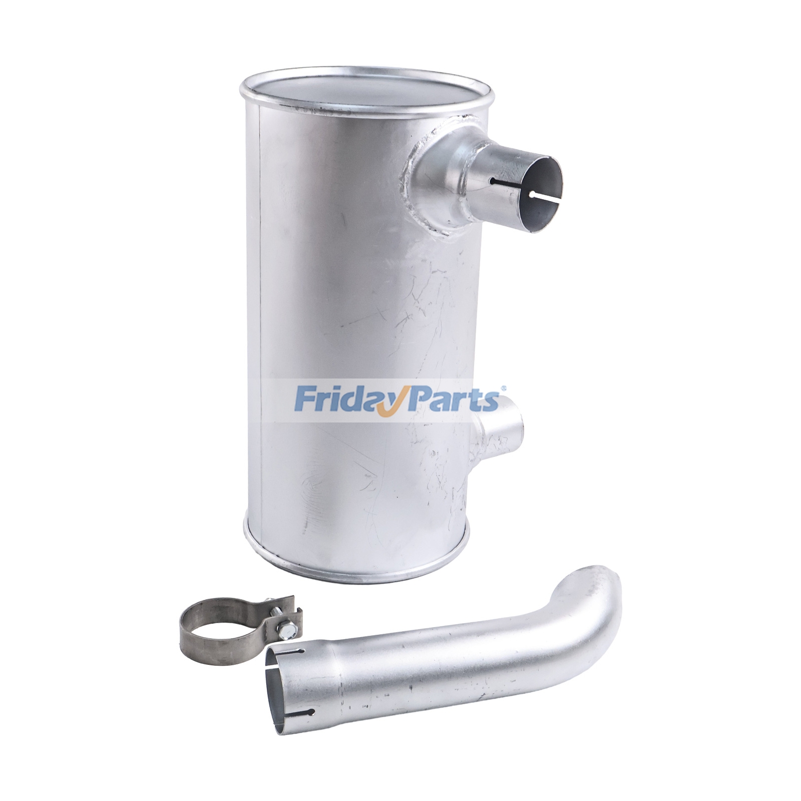 Muffler Silencer for Excavator