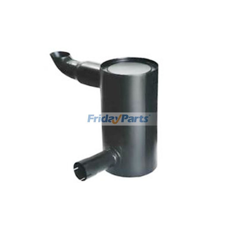 Muffler Silencer 6206-11-5210 for Komatsu Engine 6D95L-1 Excavator PC100-3 PC100L-3 PC100S-3 PC100U-3 PC100US-3 PC120-3 PC120S-3 PW150-1