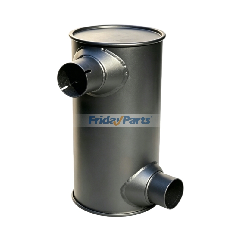 Muffler Silencer 6737-11-5540 for Komatsu Engine 4D102 SAA4D102E Excavator PC60-7 PC128US-2 PC138US-2 PC160LC-7 PC160LC-7B PC180LC-7K PC180NLC-7K