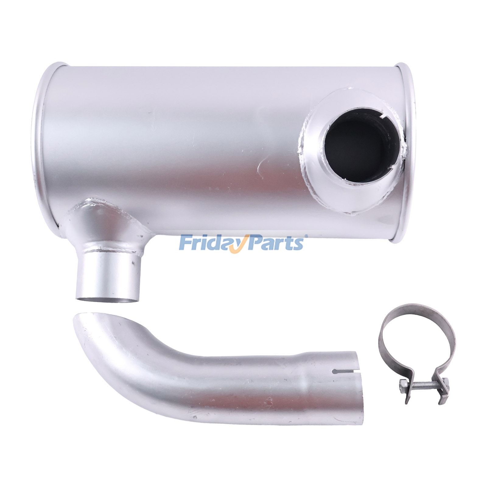Muffler compatible with Engine,Excavator