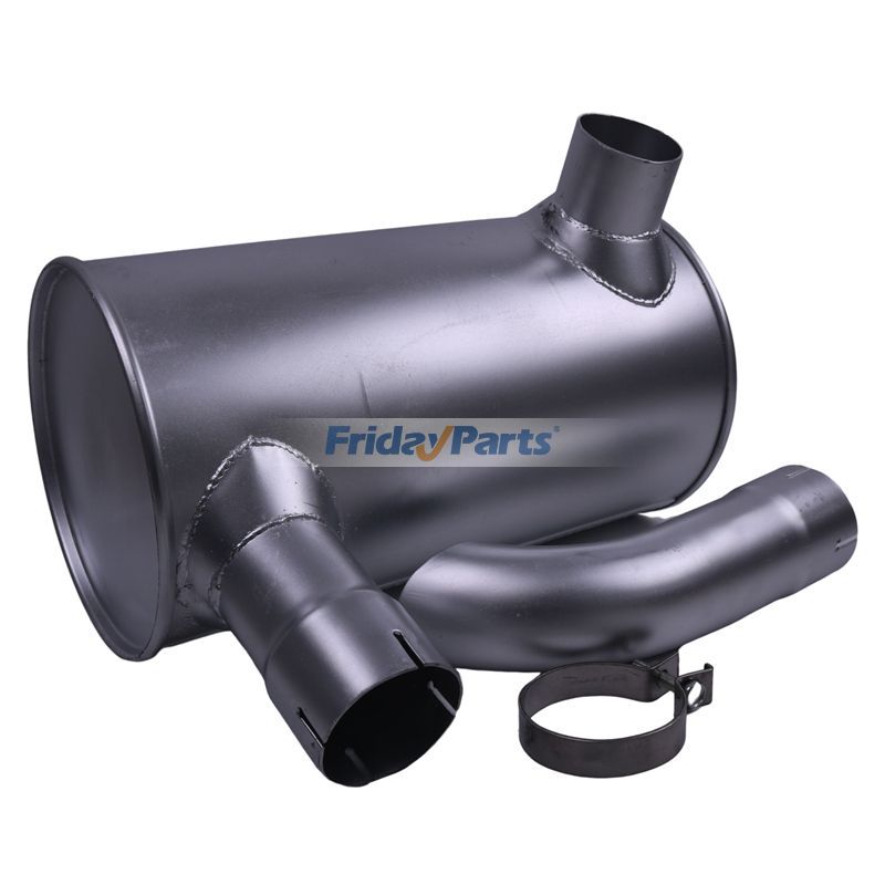 Silencieux d'échappement 6D102 de FridayParts