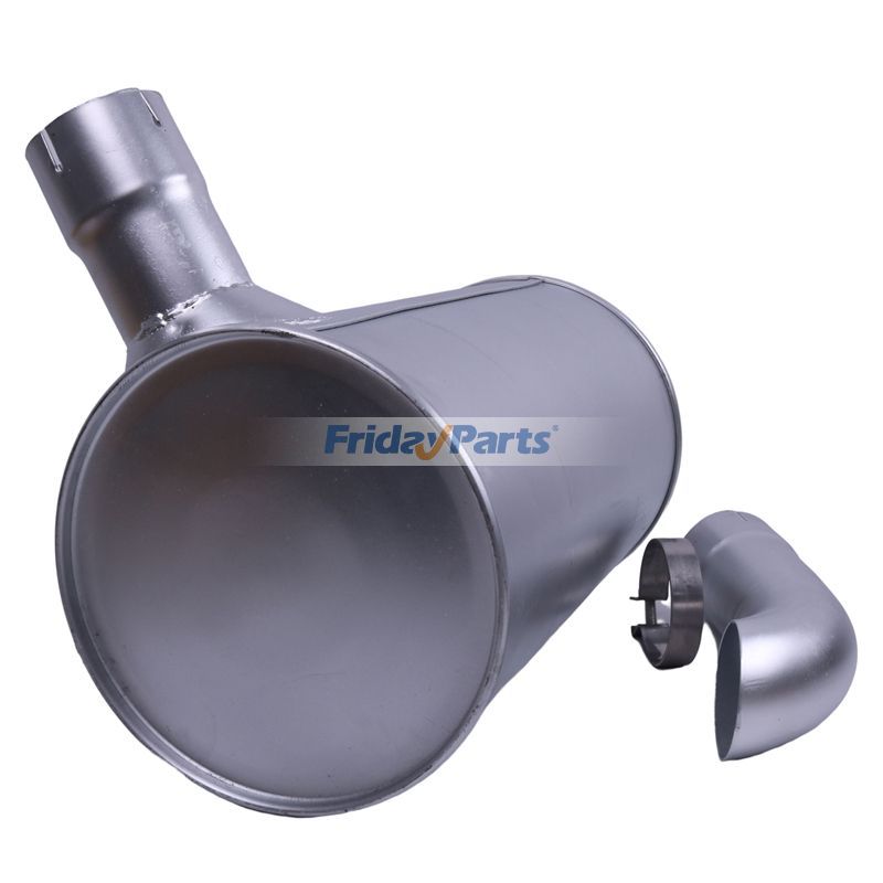 Silencieux d'échappement 6D102 pour Pelle Pour KOMATSU