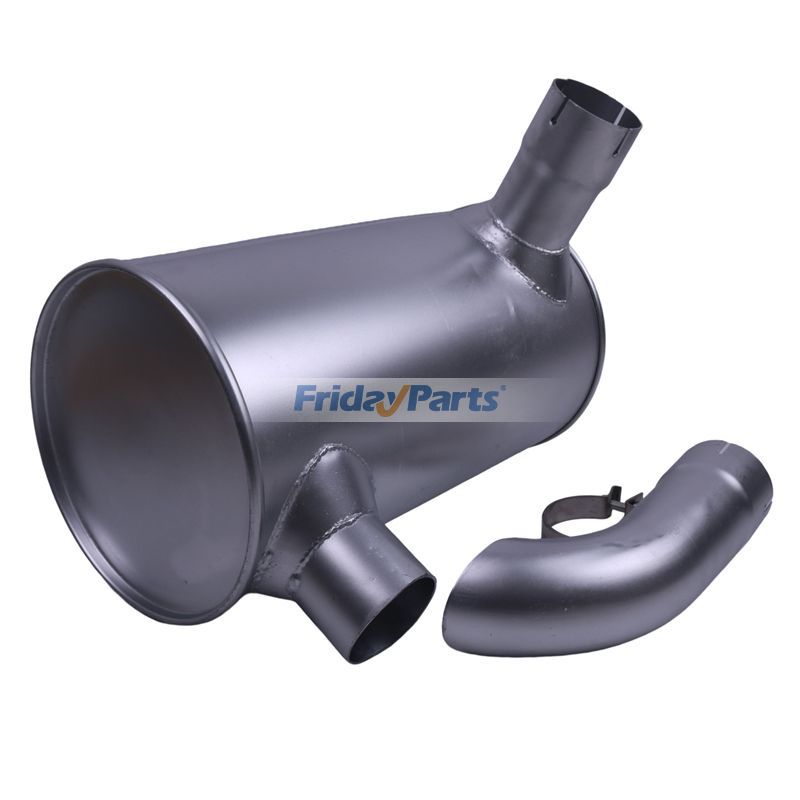 Achetez Silencieux d'échappement 6D102 chez FridayParts