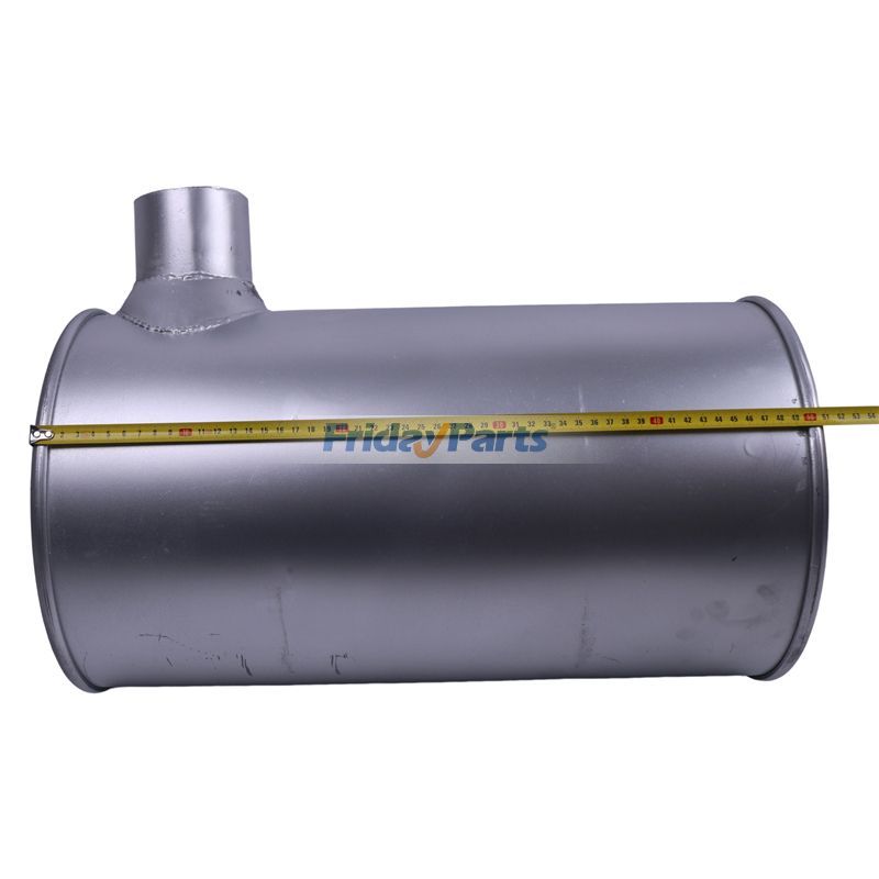 Silencieux d'échappement 6D102pour Pelle