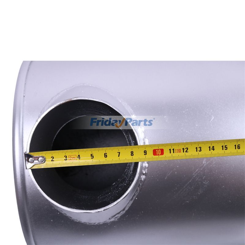 Silencieux d'échappement 6738-11-5520 pour moteur Komatsu 6D102 Excavateur PC200-7 PC220-7 PC210-7 PC240-7 PC228-3 PC230-7 PW180-7pourPour KOMATSU