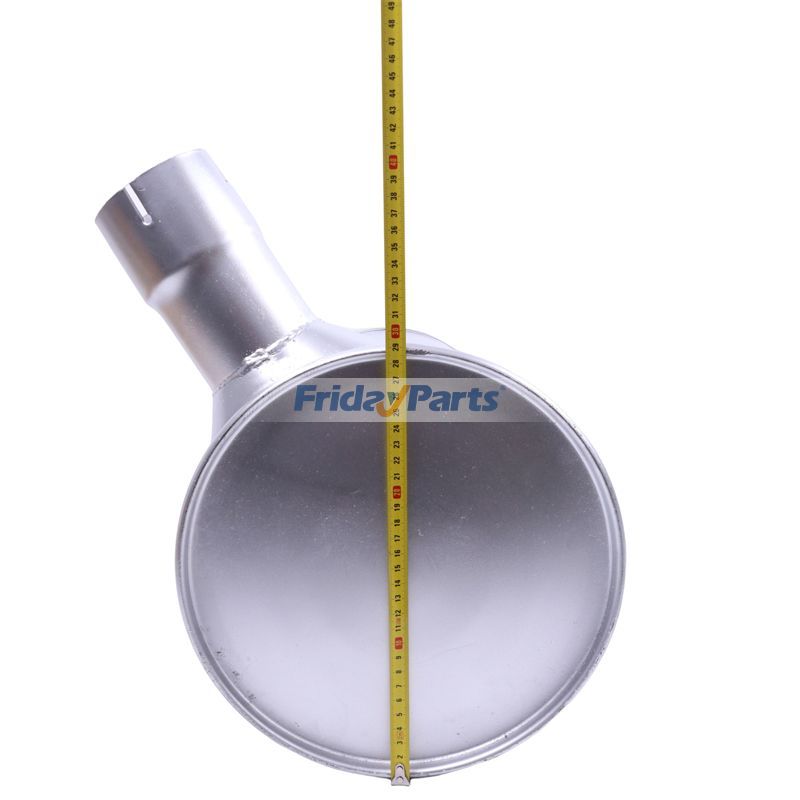 Silencieux d'échappement 6D102 Pour KOMATSU