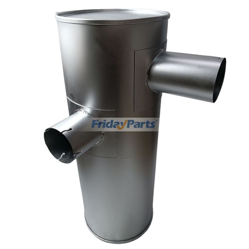 Silenciador de silenciador 6743-11-5721 para escavadeira Komatsu Engine SAA6D114E-2 PC300-7 PC350-7 PC360-7 PC340-7 PC380-7