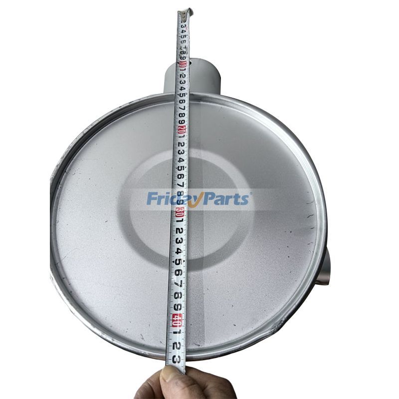 Compre Silenciador de silenciador 6743-11-5721 para escavadeira Komatsu Engine SAA6D114E-2 PC300-7 PC350-7 PC360-7 PC340-7 PC380-7 na FridayParts